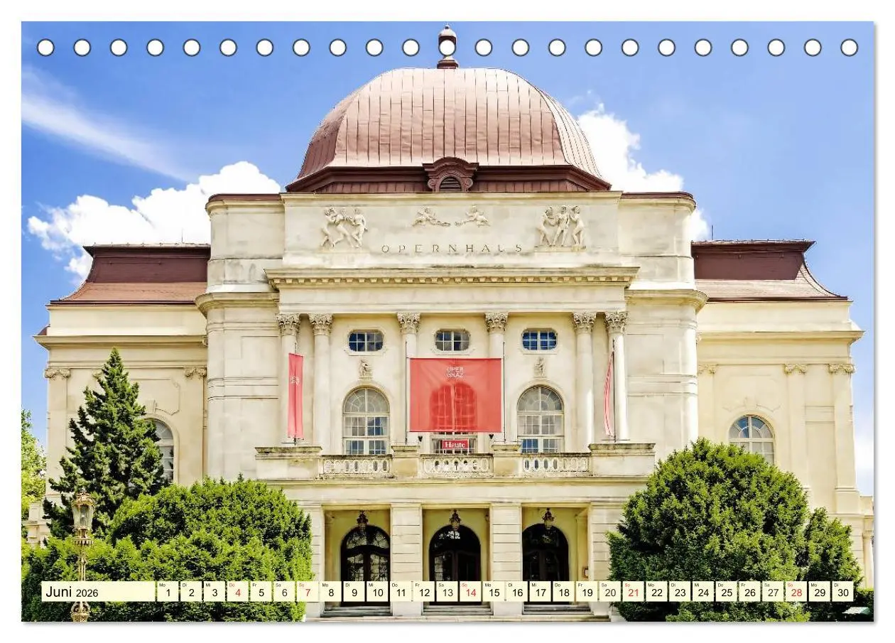Bild: 9783457955932 | Mein Graz. Perle an der Mur (Tischkalender 2026 DIN A5 quer),...