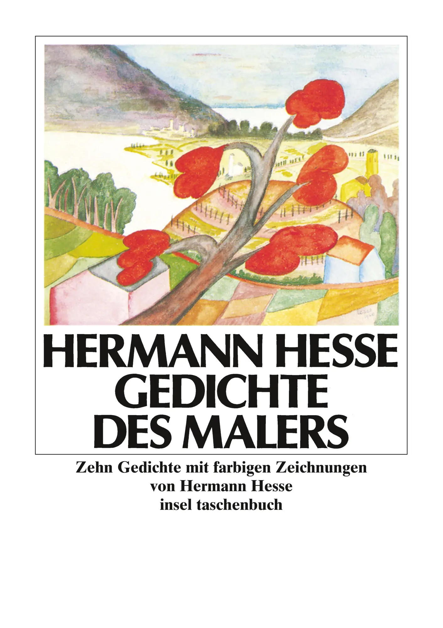 Cover: 9783458325932 | Gedichte des Malers | Hermann Hesse | Taschenbuch | 48 S. | Deutsch
