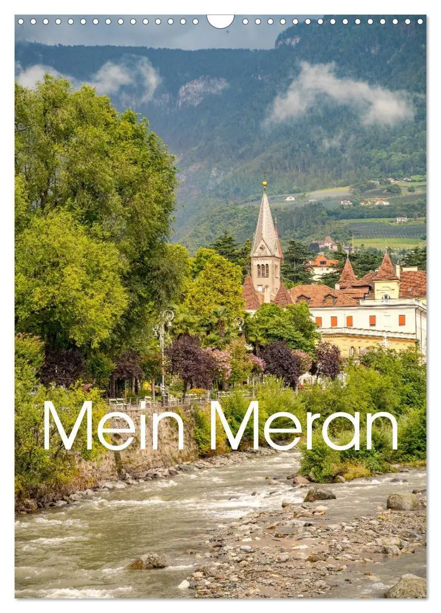 Cover: 9783516665932 | Mein Meran (Wandkalender 2026 DIN A3 hoch), CALVENDO Monatskalender
