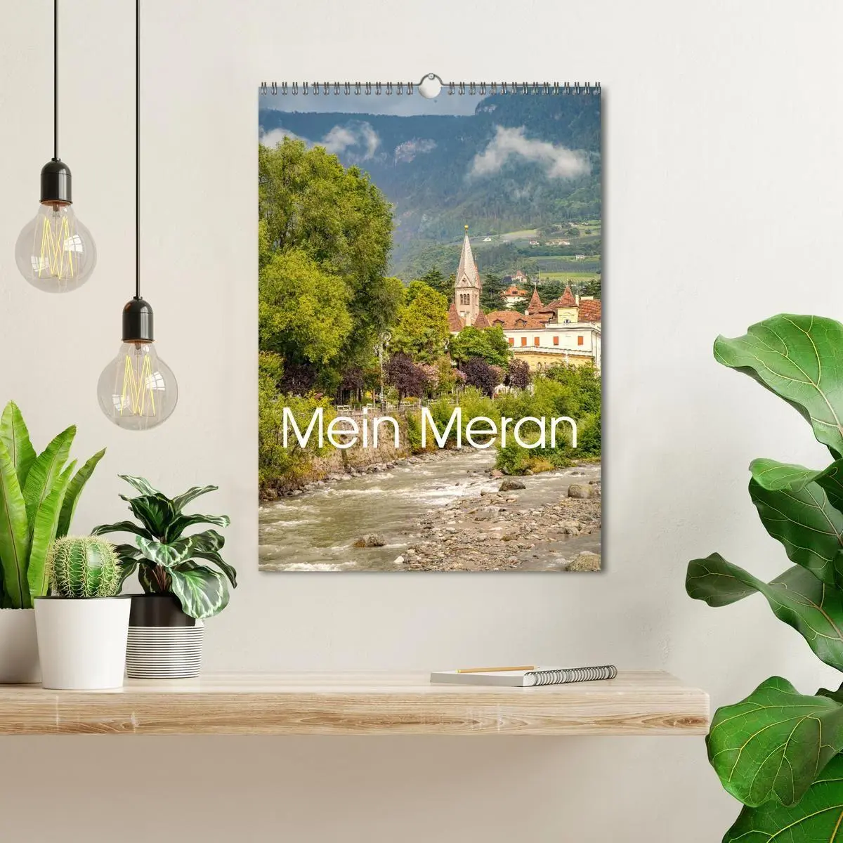 Bild: 9783516665932 | Mein Meran (Wandkalender 2026 DIN A3 hoch), CALVENDO Monatskalender