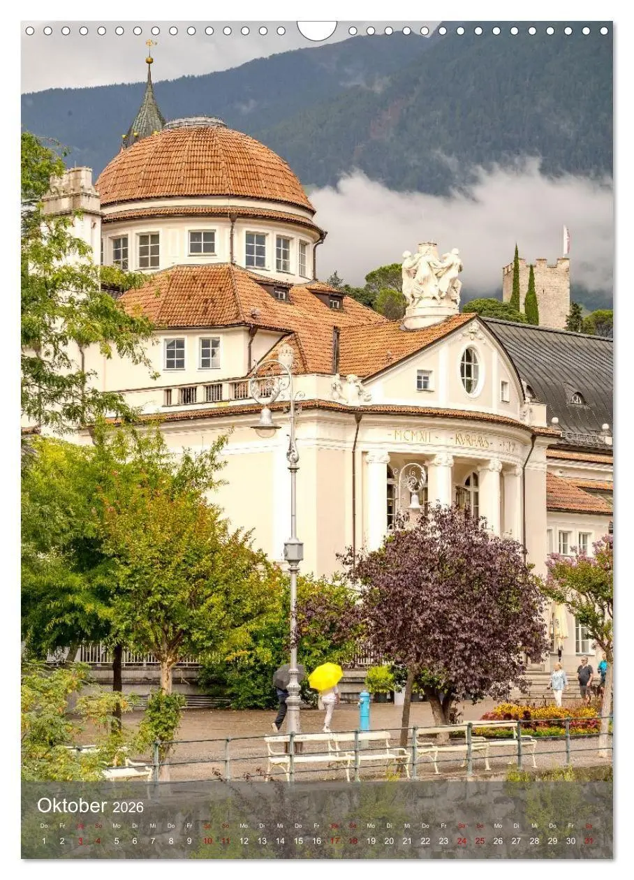 Bild: 9783516665932 | Mein Meran (Wandkalender 2026 DIN A3 hoch), CALVENDO Monatskalender