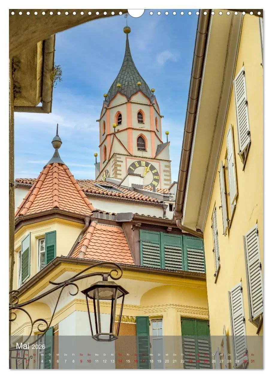 Bild: 9783516665932 | Mein Meran (Wandkalender 2026 DIN A3 hoch), CALVENDO Monatskalender