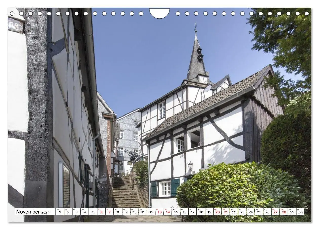 Bild: 9783516805932 | Radland Deutrschland - Ruhrgebiet (Wandkalender 2027 DIN A4 quer),...