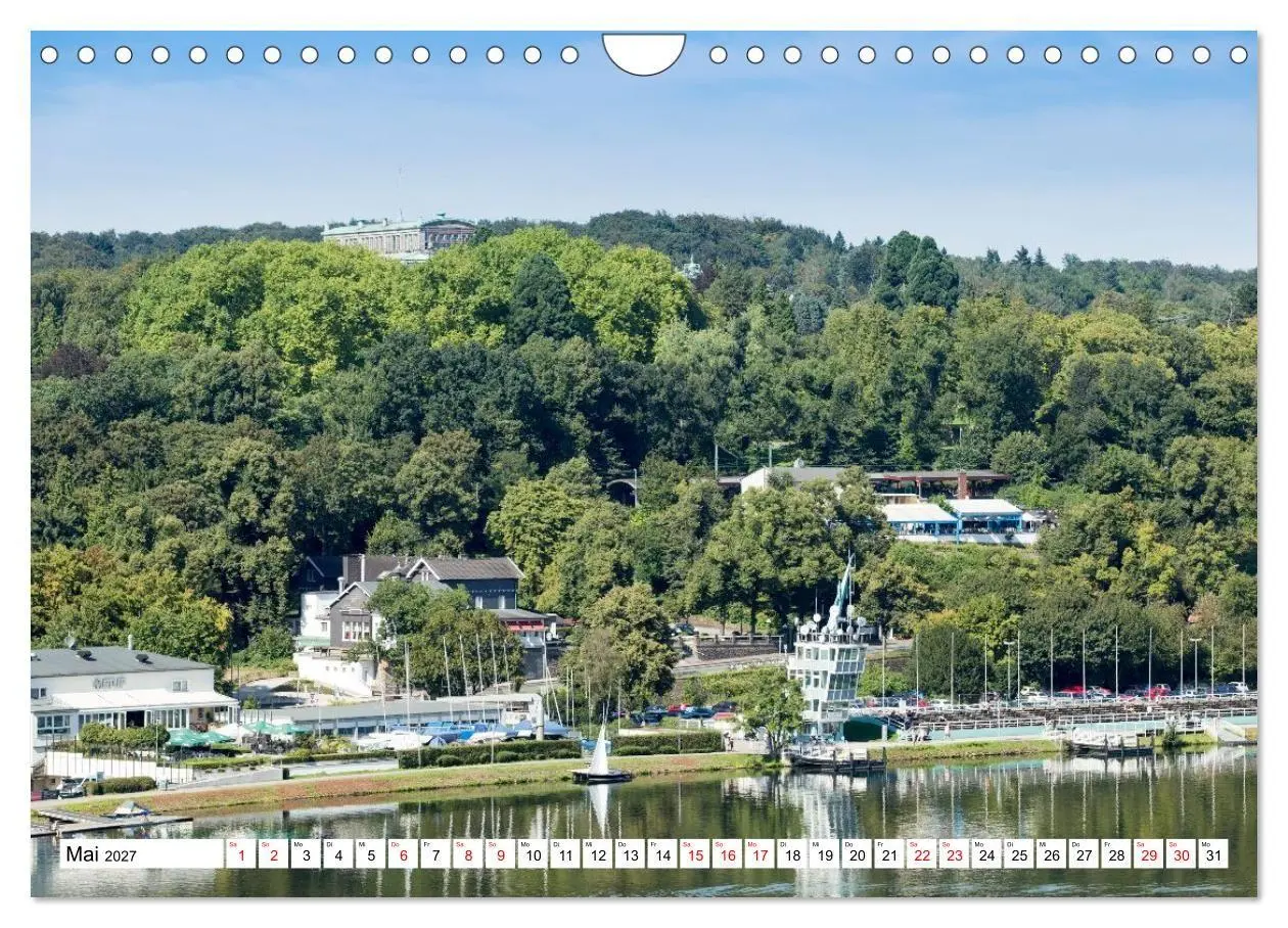 Bild: 9783516805932 | Radland Deutrschland - Ruhrgebiet (Wandkalender 2027 DIN A4 quer),...