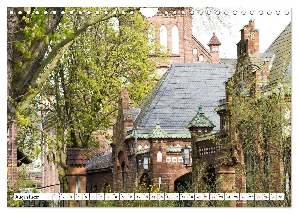 Bild: 9783516805932 | Radland Deutrschland - Ruhrgebiet (Wandkalender 2027 DIN A4 quer),...
