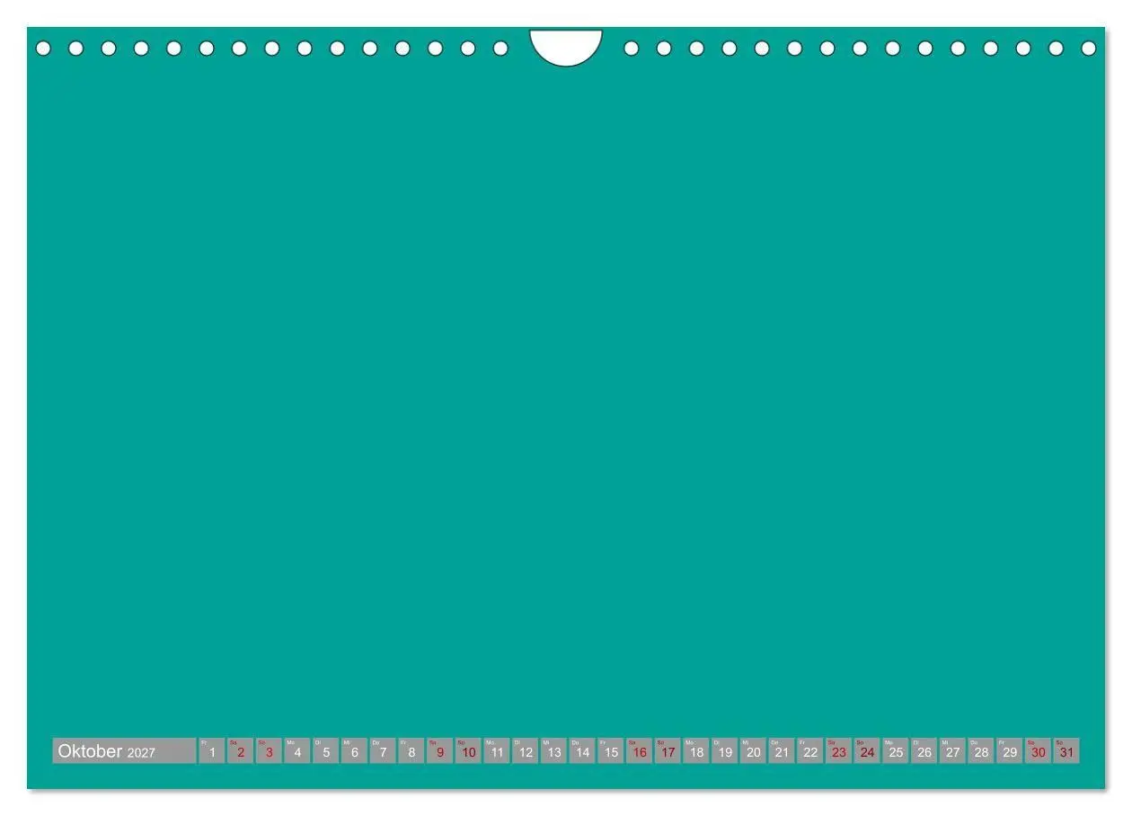 Bild: 9783569445932 | Erlebe mit mir deine bunte Kreativität (Wandkalender 2027 DIN A4...