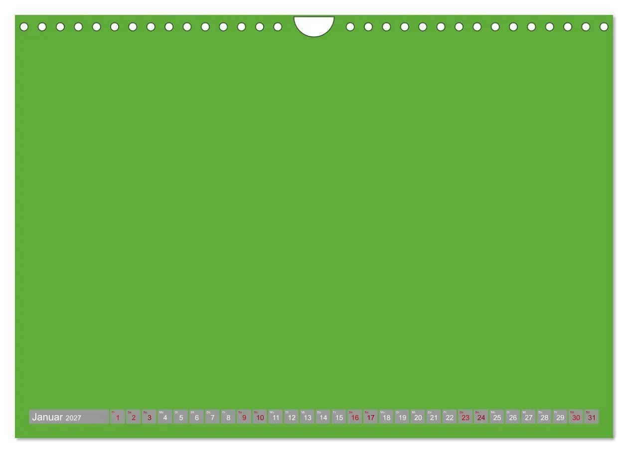 Bild: 9783569445932 | Erlebe mit mir deine bunte Kreativität (Wandkalender 2027 DIN A4...