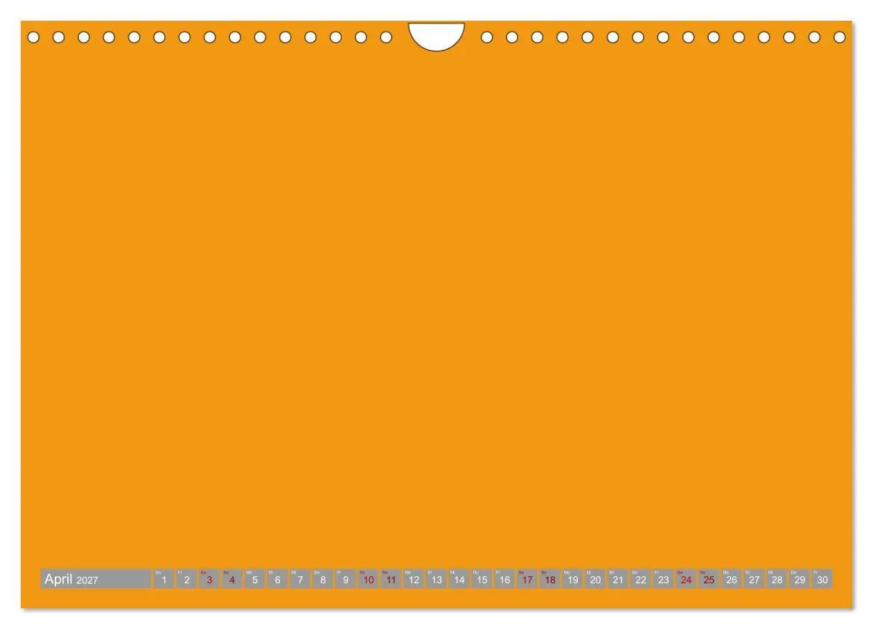 Bild: 9783569445932 | Erlebe mit mir deine bunte Kreativität (Wandkalender 2027 DIN A4...