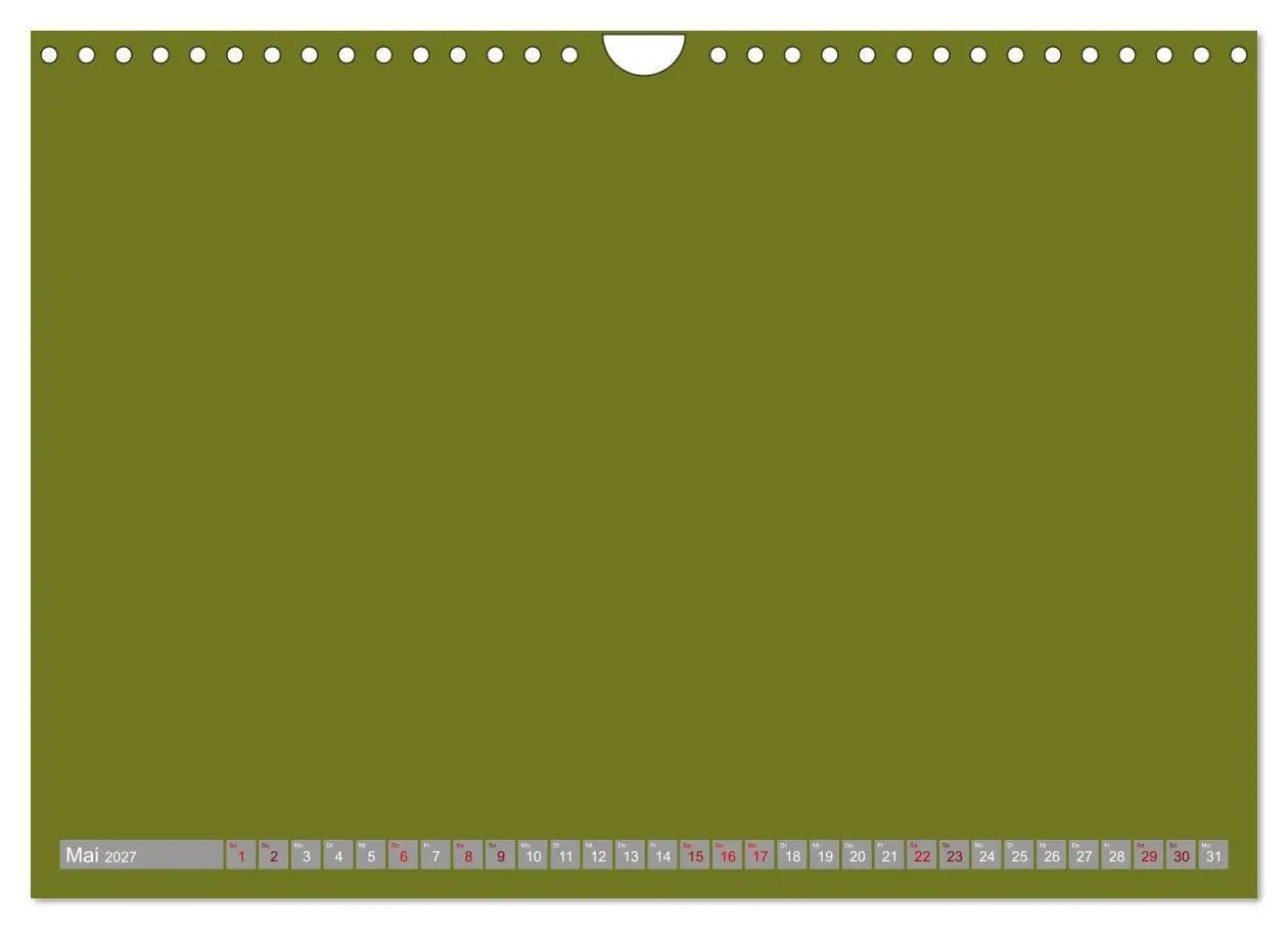 Bild: 9783569445932 | Erlebe mit mir deine bunte Kreativität (Wandkalender 2027 DIN A4...