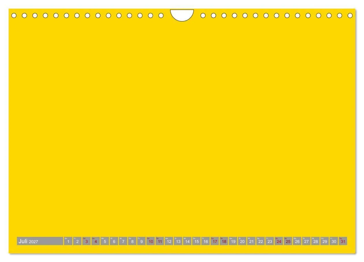 Bild: 9783569445932 | Erlebe mit mir deine bunte Kreativität (Wandkalender 2027 DIN A4...
