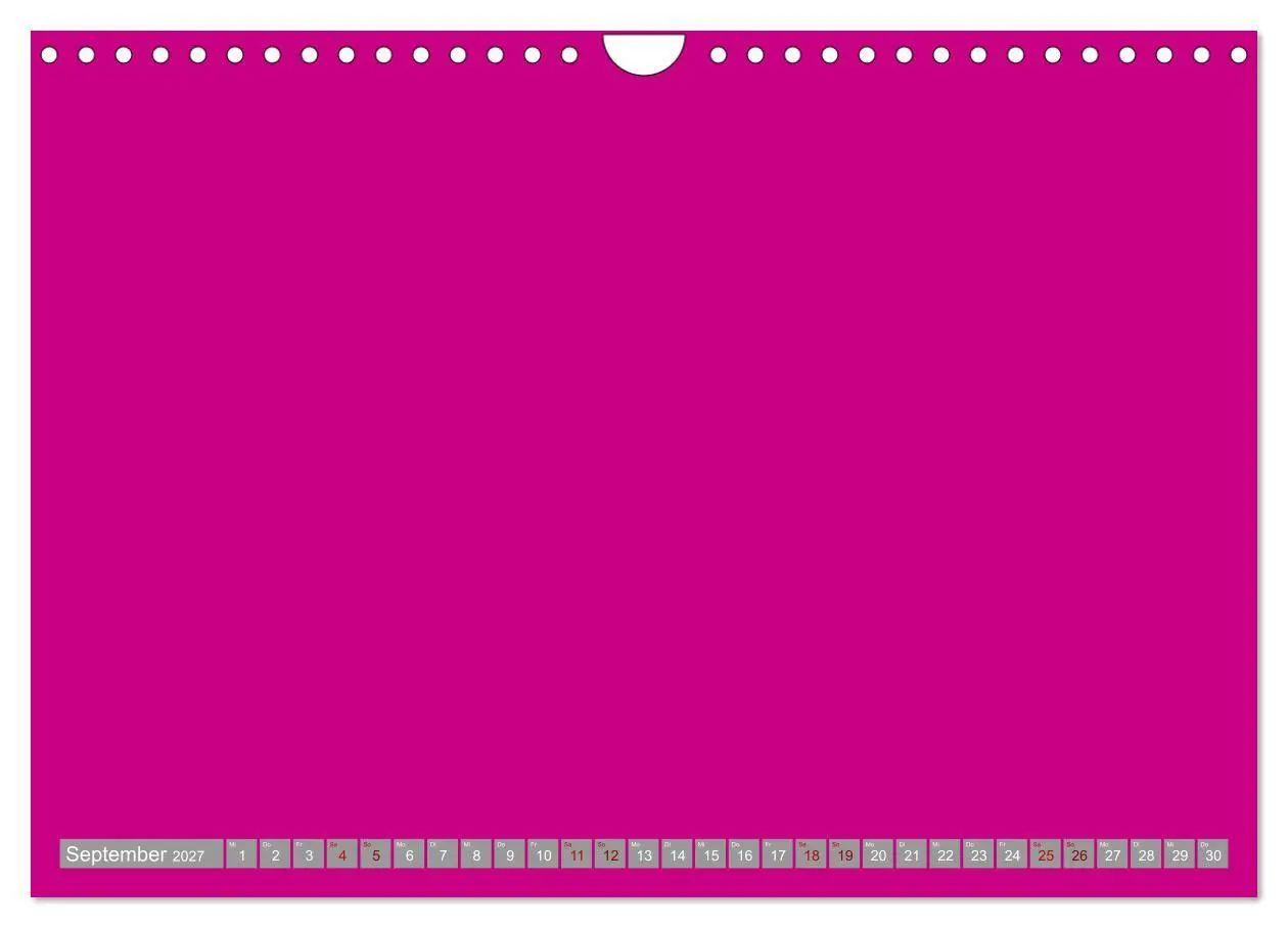 Bild: 9783569445932 | Erlebe mit mir deine bunte Kreativität (Wandkalender 2027 DIN A4...