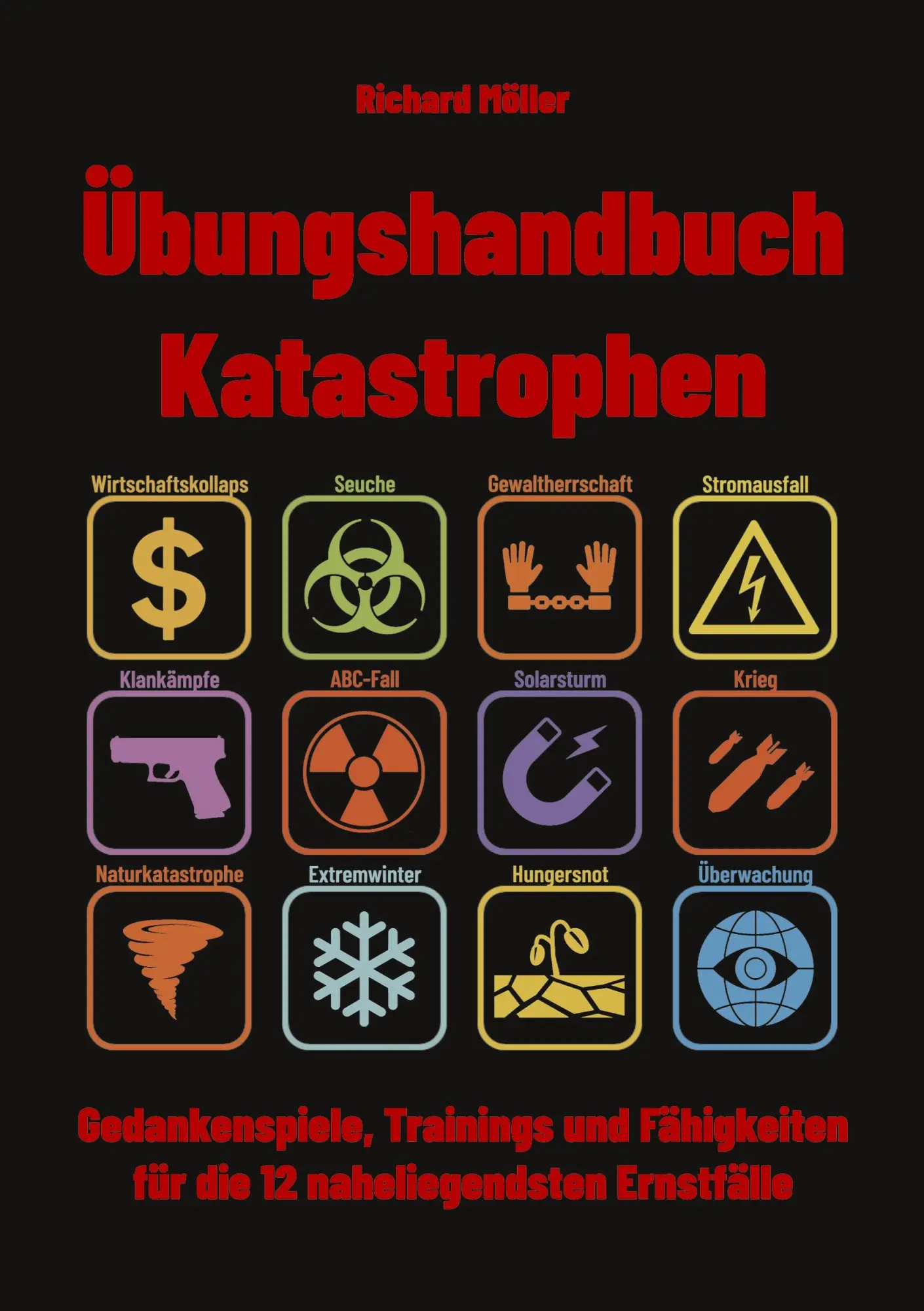 Cover: 9783695175932 | Übungshandbuch Katastrophen | Richard Möller | Taschenbuch | 154 S.