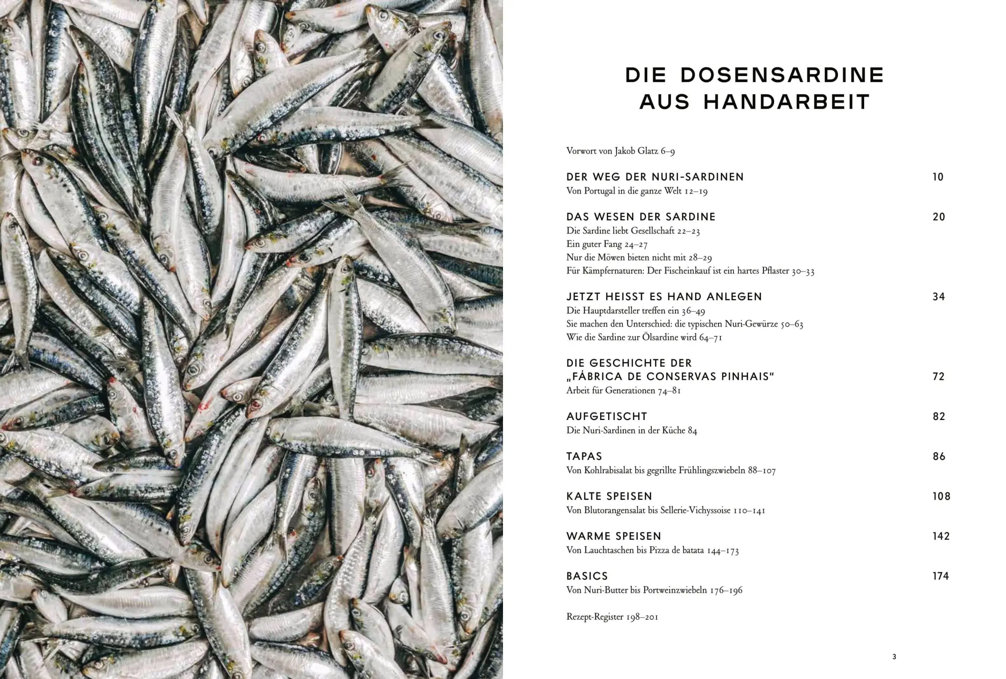 Bild: 9783710605932 | Das große Nuri Sardinen Kochbuch | Jakob Glatz | Buch | 208 S. | 2022