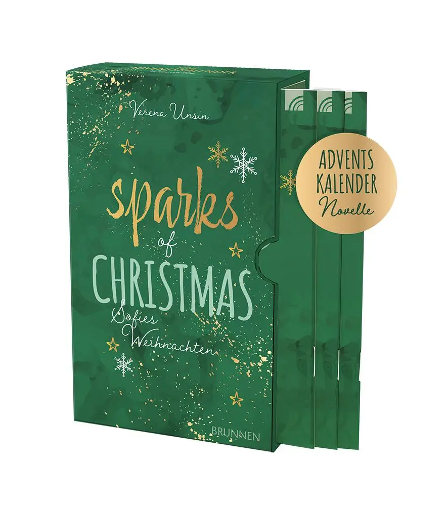Cover: 9783765535932 | Sparks of Christmas | Verena Unsin | Leaflet | 288 S. | Deutsch | 2025