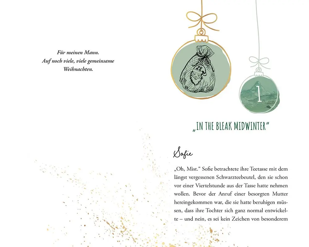 Bild: 9783765535932 | Sparks of Christmas | Verena Unsin | Taschenbuch | 288 S. | Deutsch