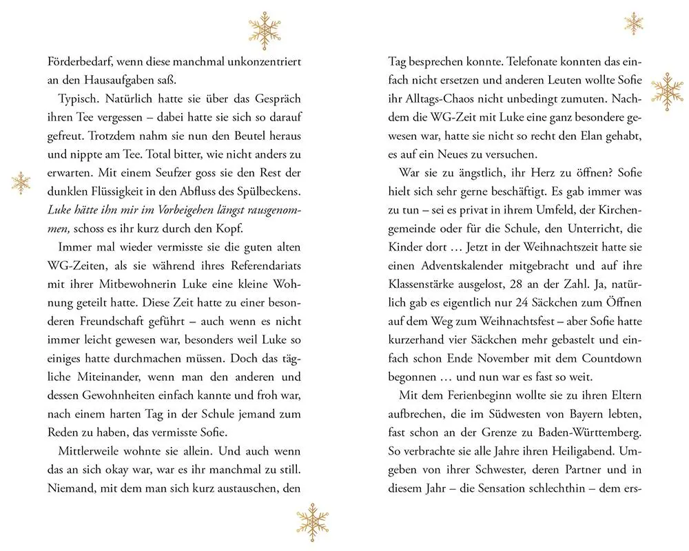 Bild: 9783765535932 | Sparks of Christmas | Verena Unsin | Taschenbuch | 288 S. | Deutsch