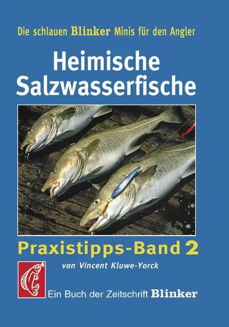 Cover: 9783861325932 | Heimische Salzwasserfische | Praxistipps Band 2 | Vincent Kluwe-York