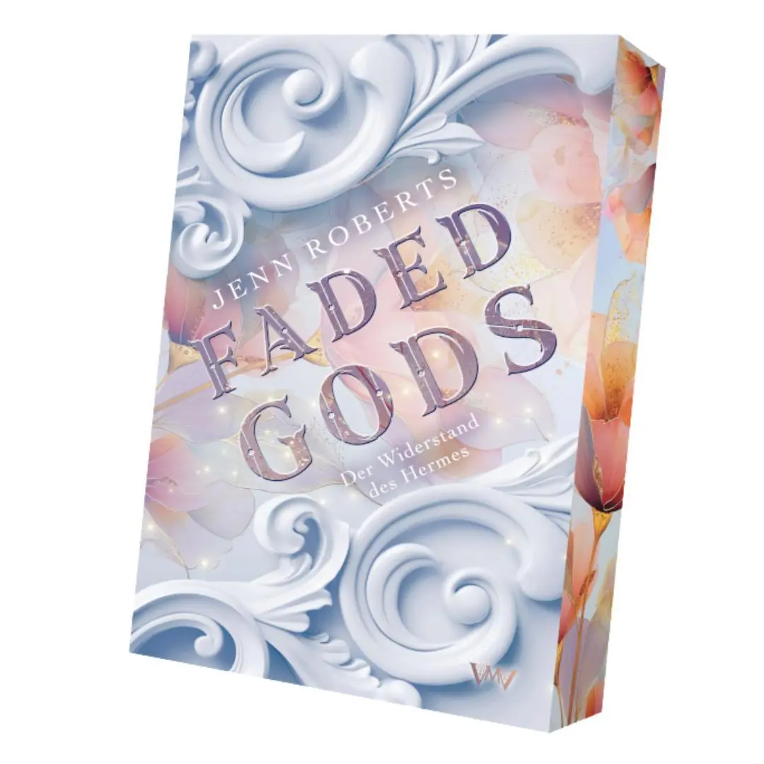 Cover: 9783911505932 | Faded Gods | Der Widerstand des Hermes | Jenn Roberts | Taschenbuch