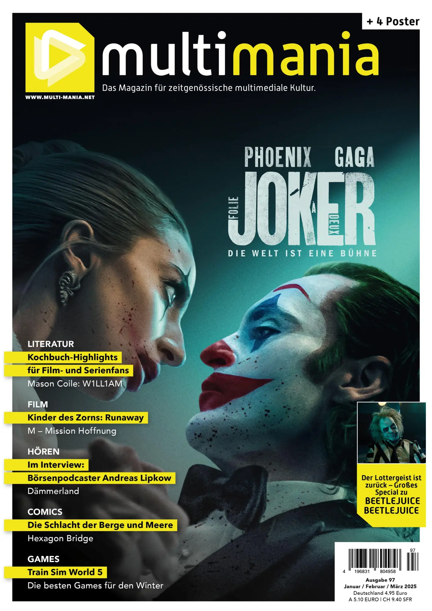 Cover: 9783959365932 | multimania - Das Magazin für zeitgenössische multimediale Kultur...
