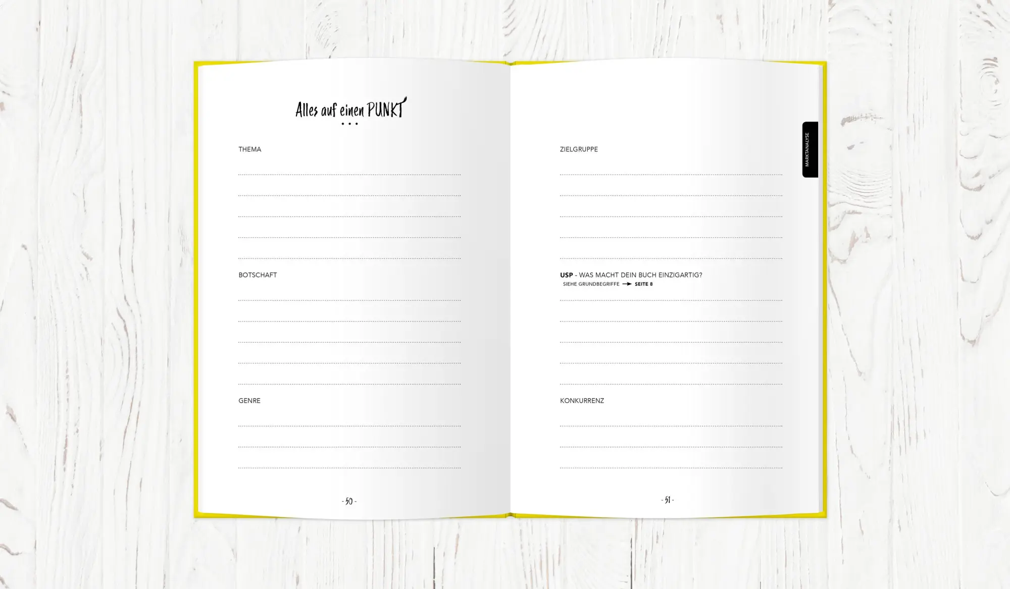 Bild: 9783966985932 | Buchplaner, mit vielen Tipps &amp; Checklisten | Der All-in-one Planer