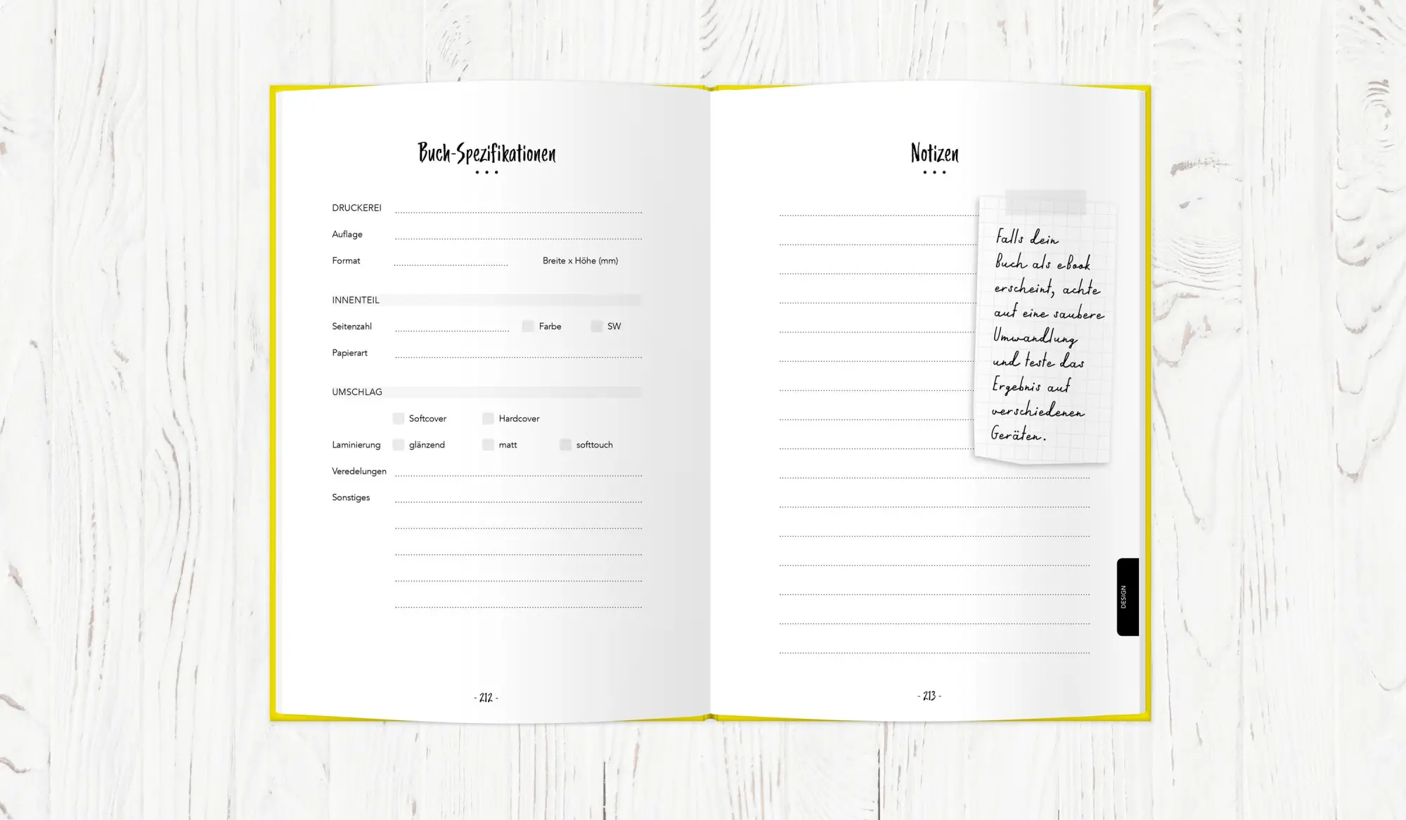 Bild: 9783966985932 | Buchplaner, mit vielen Tipps &amp; Checklisten | Der All-in-one Planer