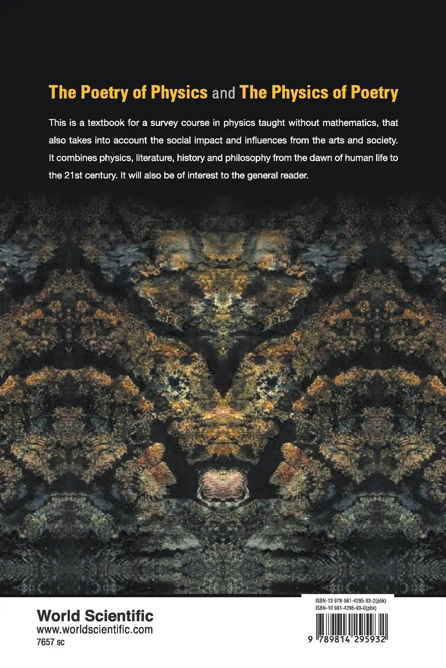 Rückseite: 9789814295932 | POETRY OF PHYSICS &amp; THE PHYSICS OF..,THE | Robert K Logan | Buch