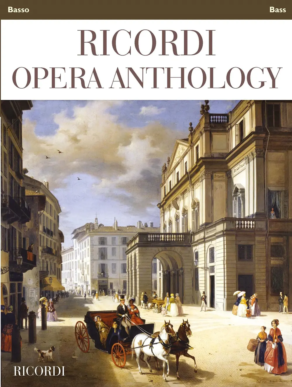Cover: 9790041415932 | Ricordi Opera Anthology | Ilaria Narici | Klavierauszug | Deutsch