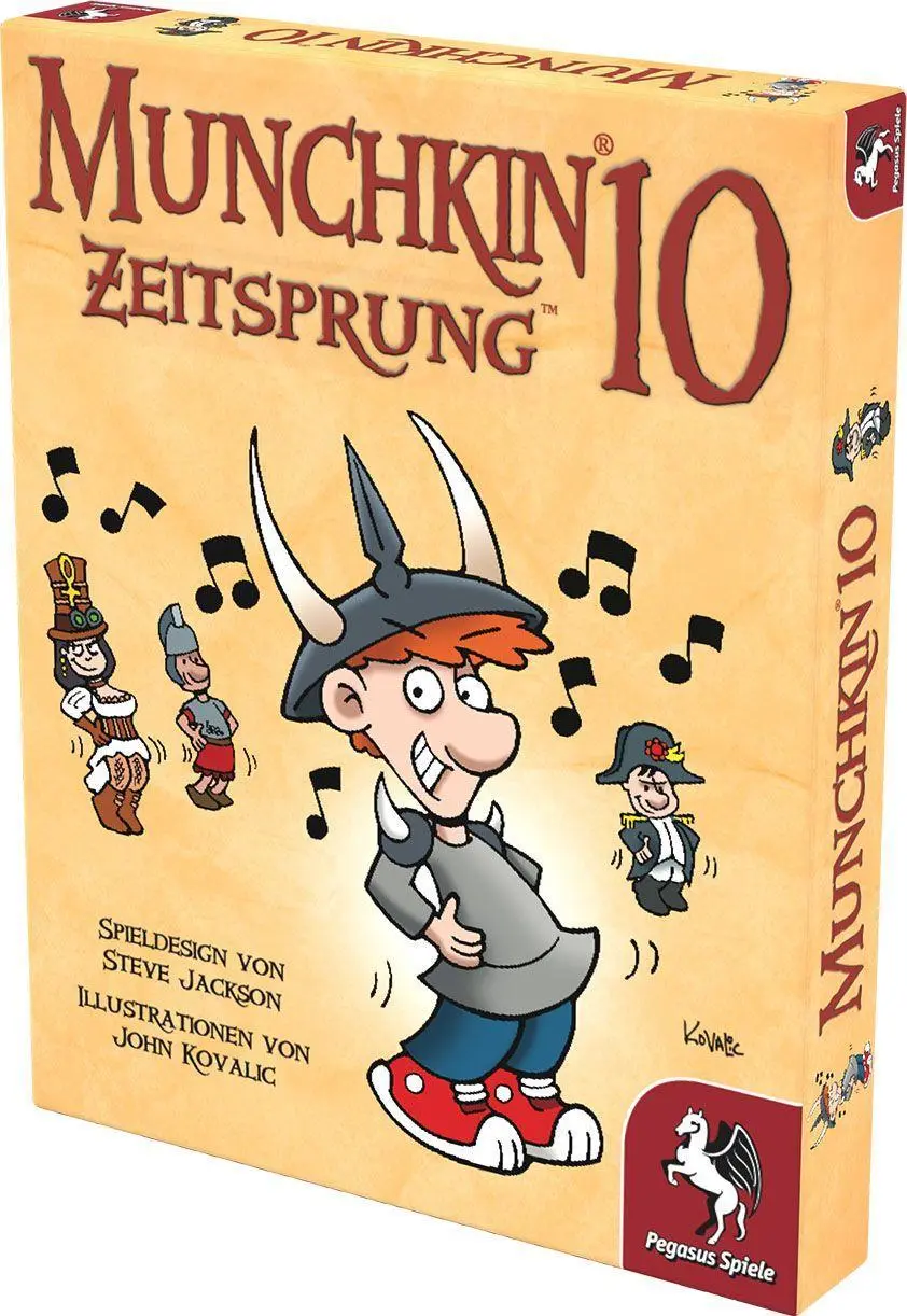 Bild: 4250231736032 | Munchkin 10: Zeitsprung [Erweiterung] | Steve Jackson | Spiel | 17227G