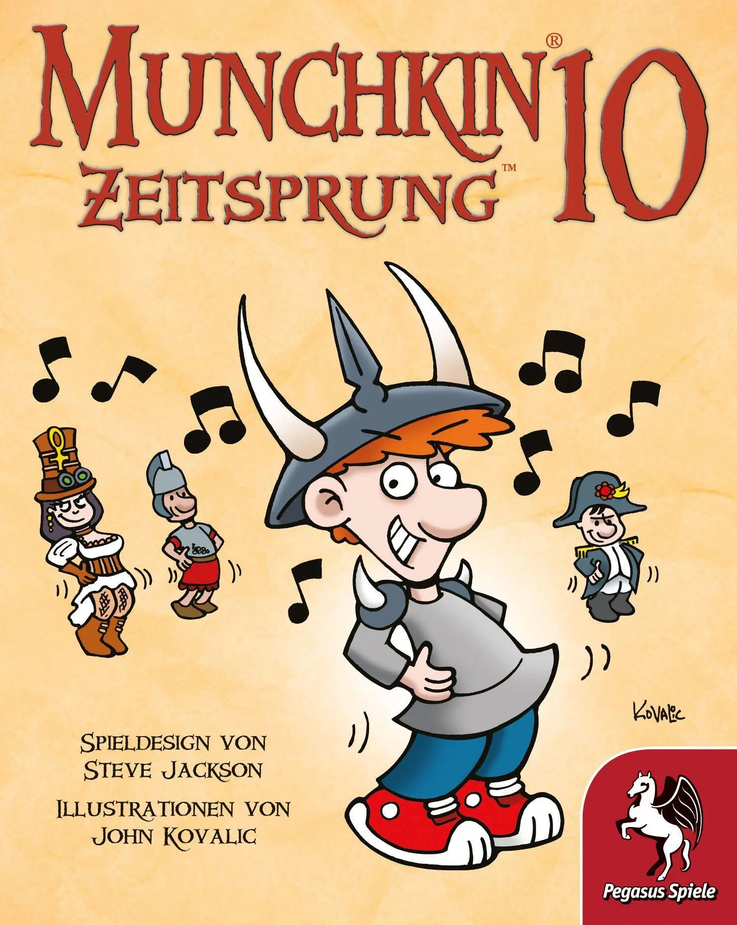 Bild: 4250231736032 | Munchkin 10: Zeitsprung [Erweiterung] | Steve Jackson | Spiel | 17227G