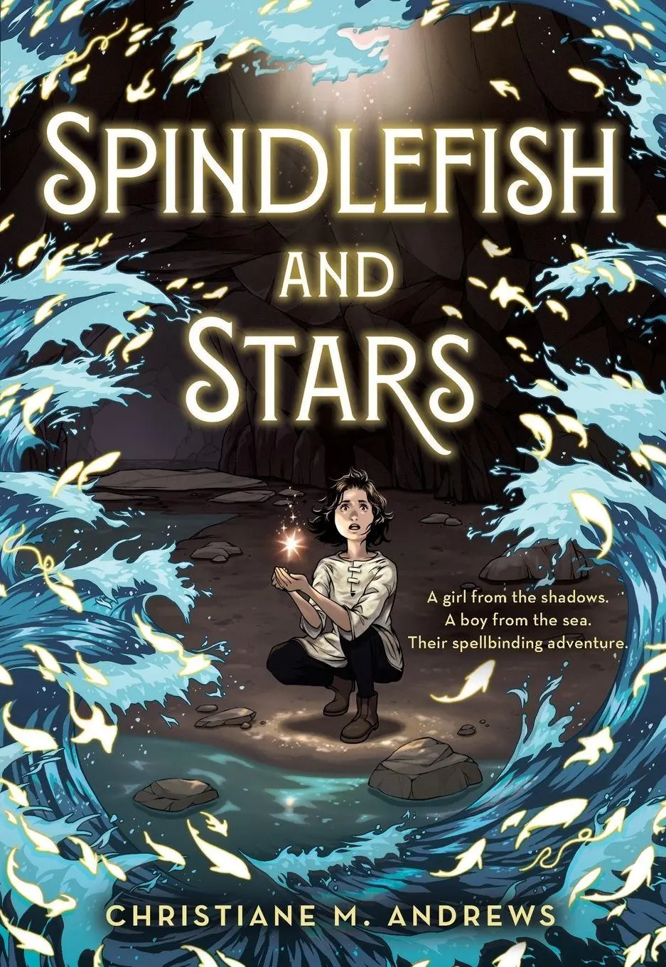 Cover: 9780316496032 | Spindlefish and Stars | Christiane M. Andrews | Taschenbuch | Englisch