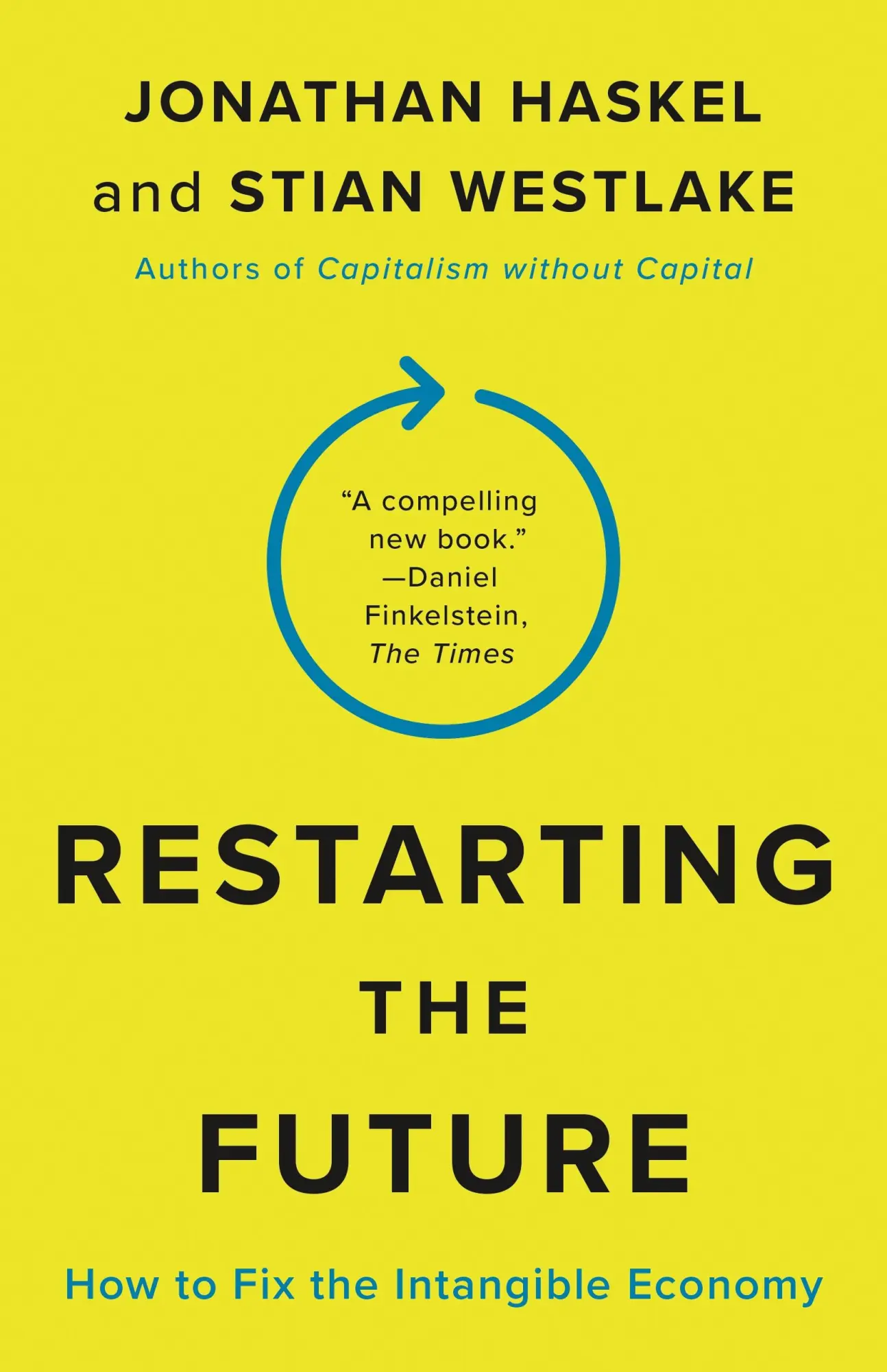 Cover: 9780691236032 | Restarting the Future | How to Fix the Intangible Economy | Buch