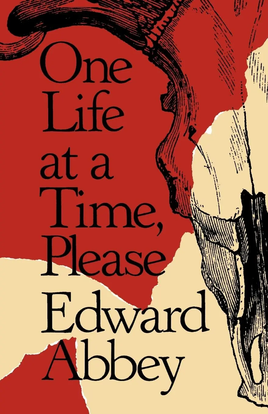 Cover: 9780805006032 | One Life at a Time, Please | Edward Abbey | Taschenbuch | Englisch