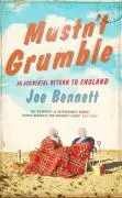 Cover: 9781416526032 | Mustn't Grumble | In Search of England and the English | Joe Bennett