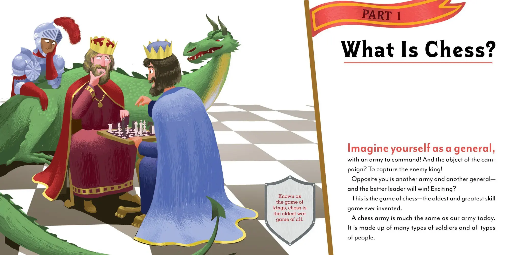 Bild: 9781523516032 | The Kids' Book of Chess and Starter Kit | Harvey Kidder | Spiel | 2022