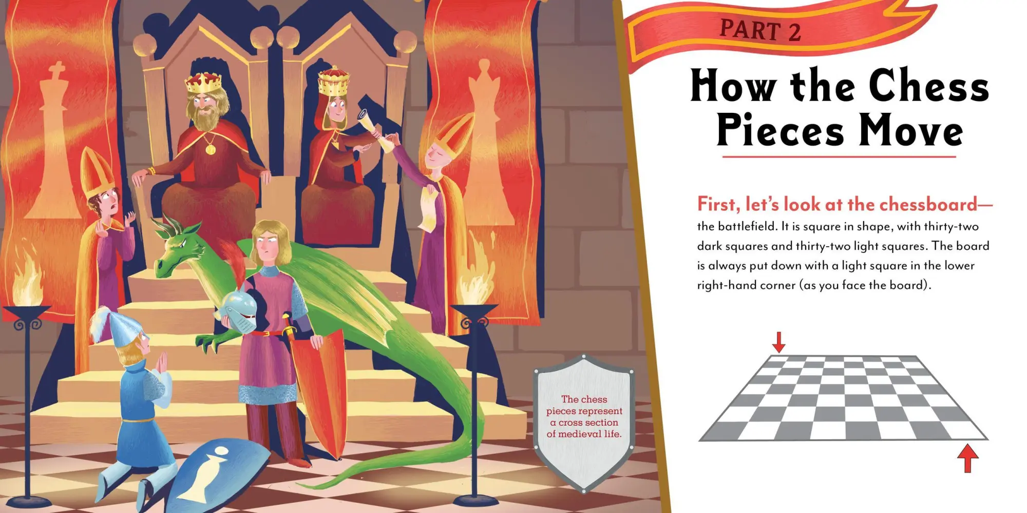 Bild: 9781523516032 | The Kids' Book of Chess and Starter Kit | Harvey Kidder | Spiel | 2022