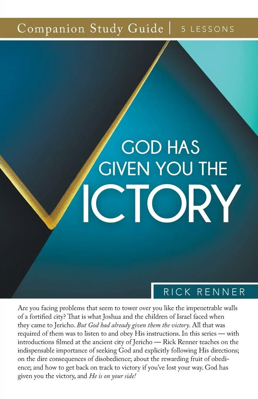 Cover: 9781680316032 | God Has Given You the Victory Study Guide | Rick Renner | Taschenbuch