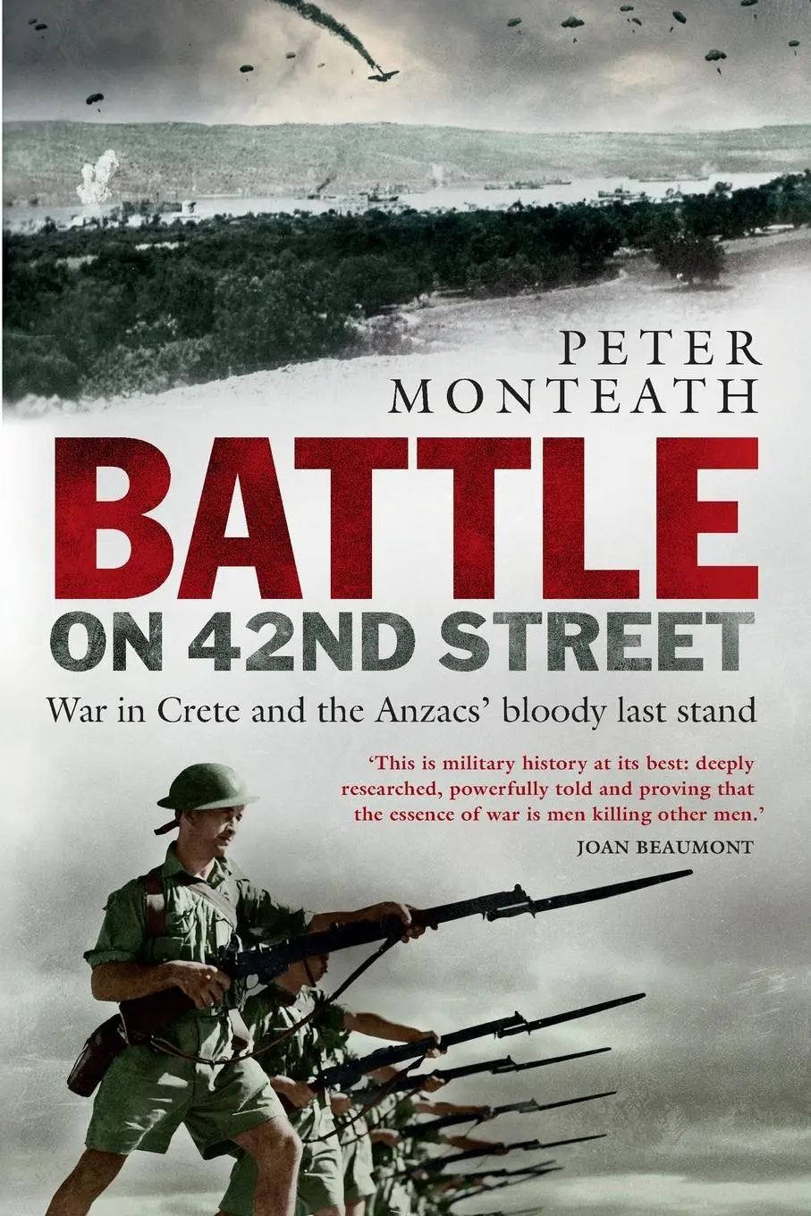 Cover: 9781742236032 | Battle on 42nd Street | War in Crete and the Anzacs' bloody last stand