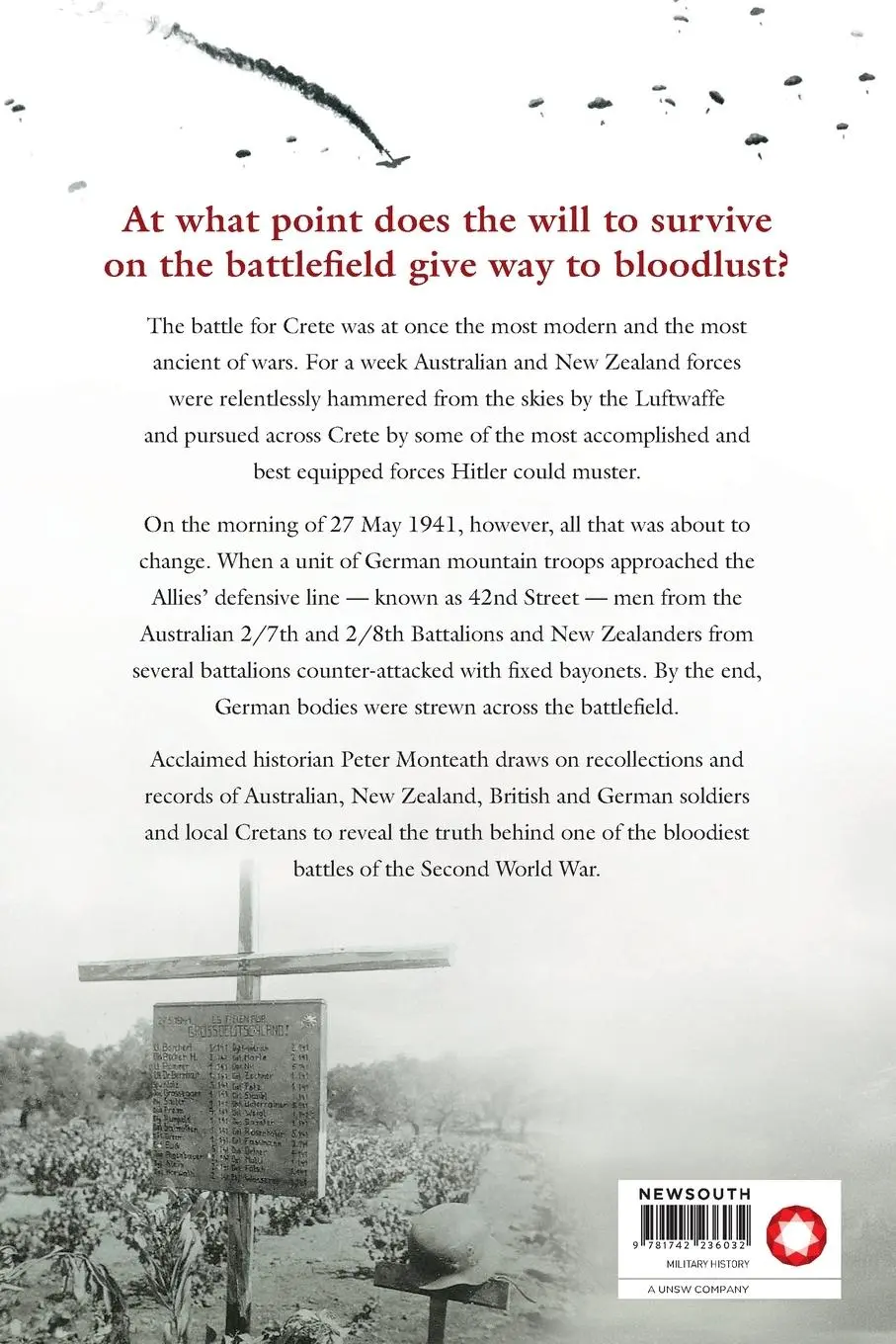 Rückseite: 9781742236032 | Battle on 42nd Street | War in Crete and the Anzacs' bloody last stand