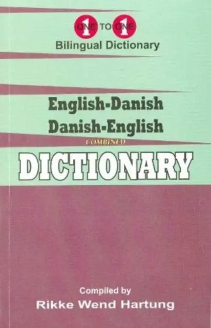 Cover: 9781912826032 | English-Danish &amp; Danish-English One-to-One Dictionary (exam-suitable)
