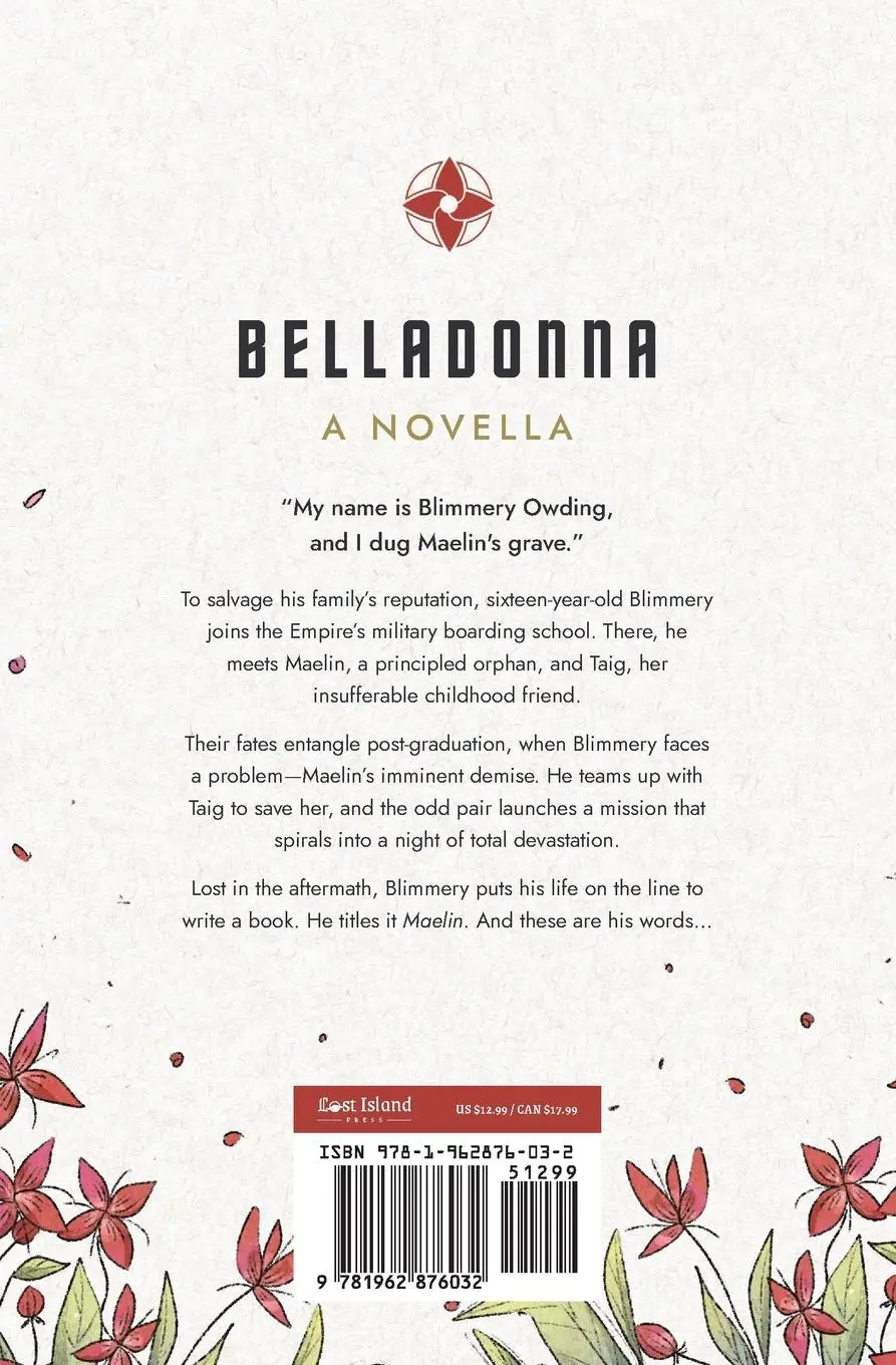 Rückseite: 9781962876032 | Maelin | A Belladonna Novella | Mel Torrefranca | Taschenbuch | 2024