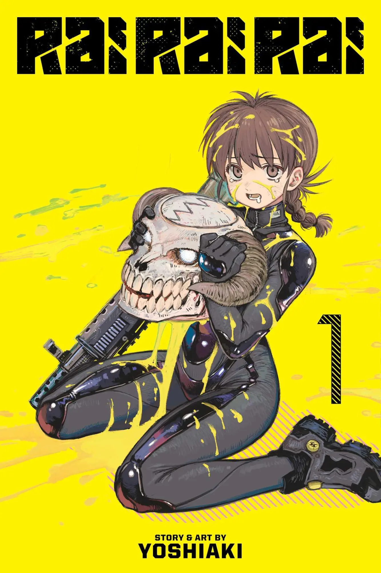 Cover: 9781974756032 | Rai Rai Rai, Vol. 1 | Yoshiaki | Taschenbuch | Rai Rai Rai | Paperback