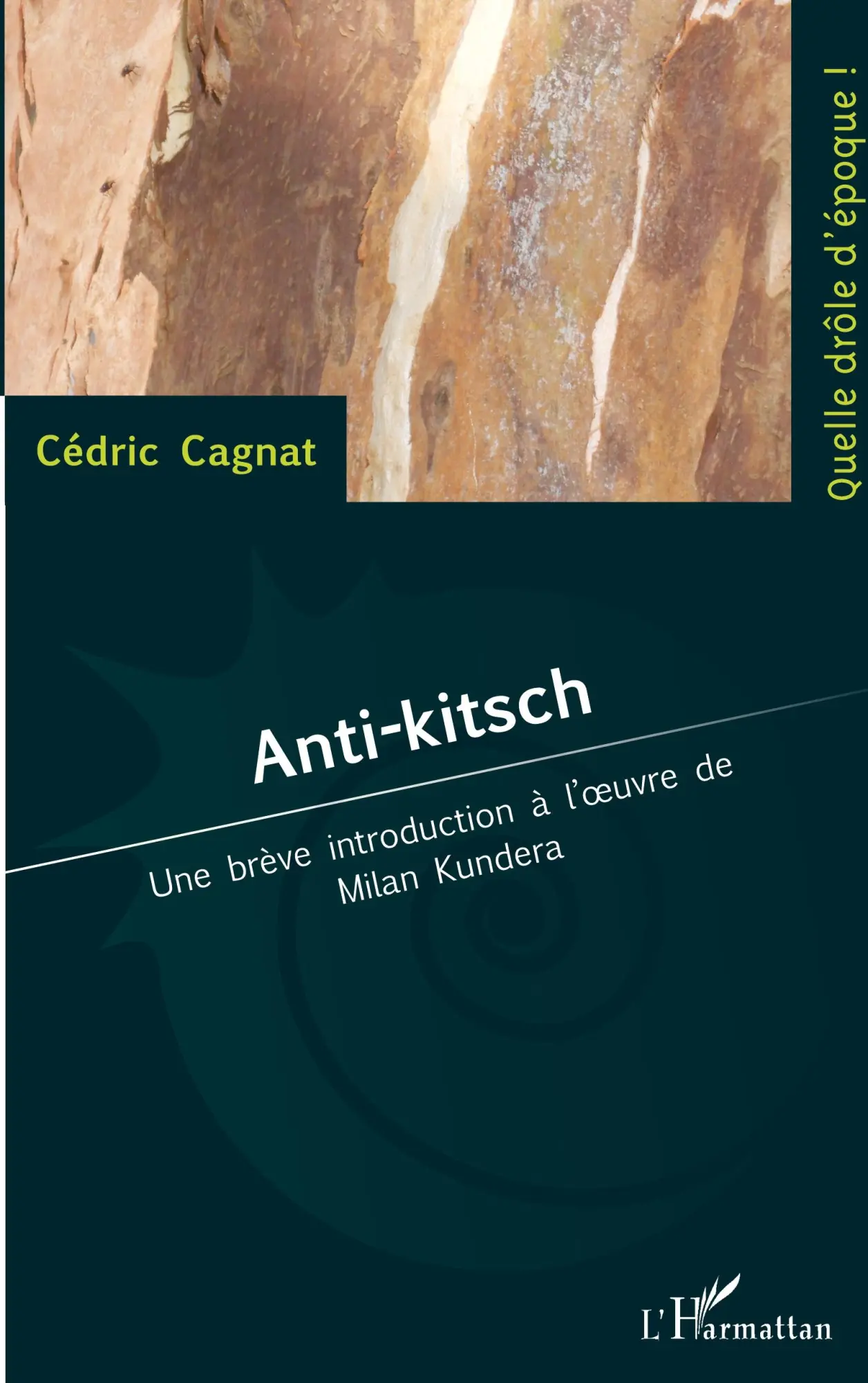 Cover: 9782343096032 | Anti-kitsch | Une brève introduction à l'oeuvre de Milan Kundera