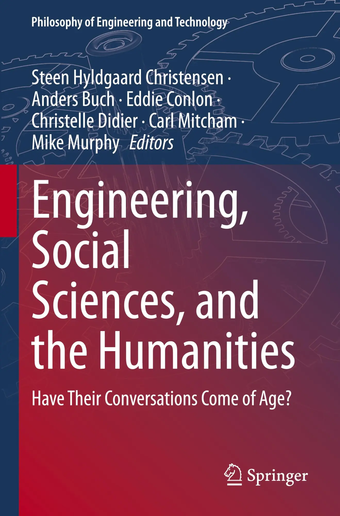 Cover: 9783031116032 | Engineering, Social Sciences, and the Humanities | Christensen (u. a.)