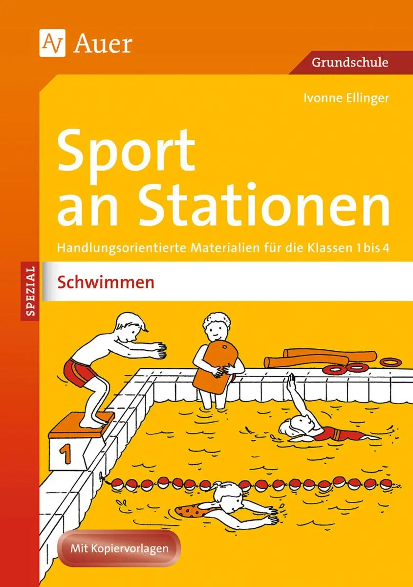 Cover: 9783403076032 | Sport an Stationen Spezial Schwimmen | Ivonne Ellinger | Broschüre