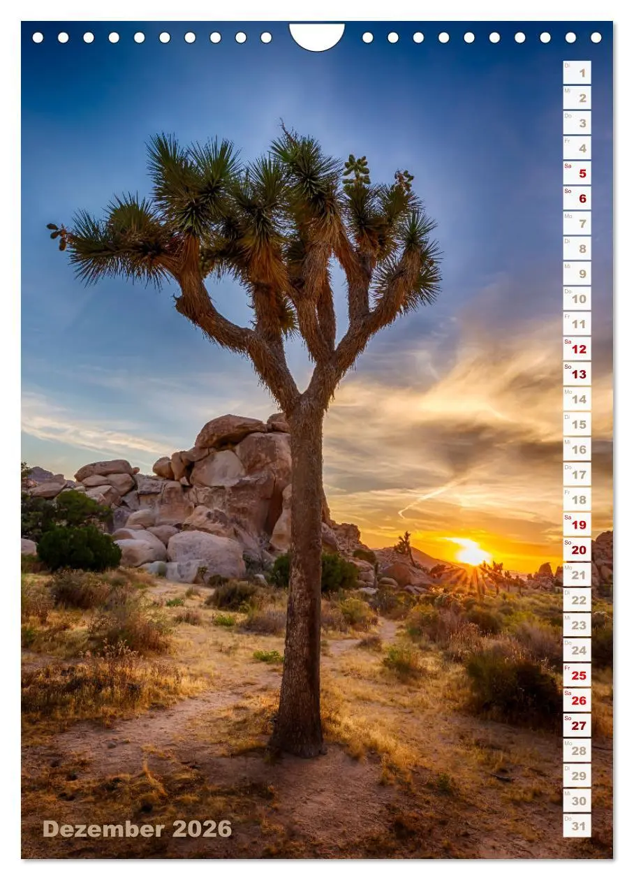 Bild: 9783516316032 | FASZINATION USA Urbanes und Naturhighlights (Wandkalender 2026 DIN...