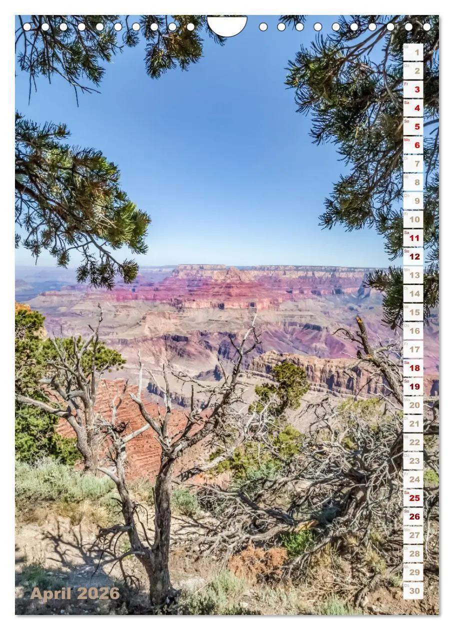Bild: 9783516316032 | FASZINATION USA Urbanes und Naturhighlights (Wandkalender 2026 DIN...