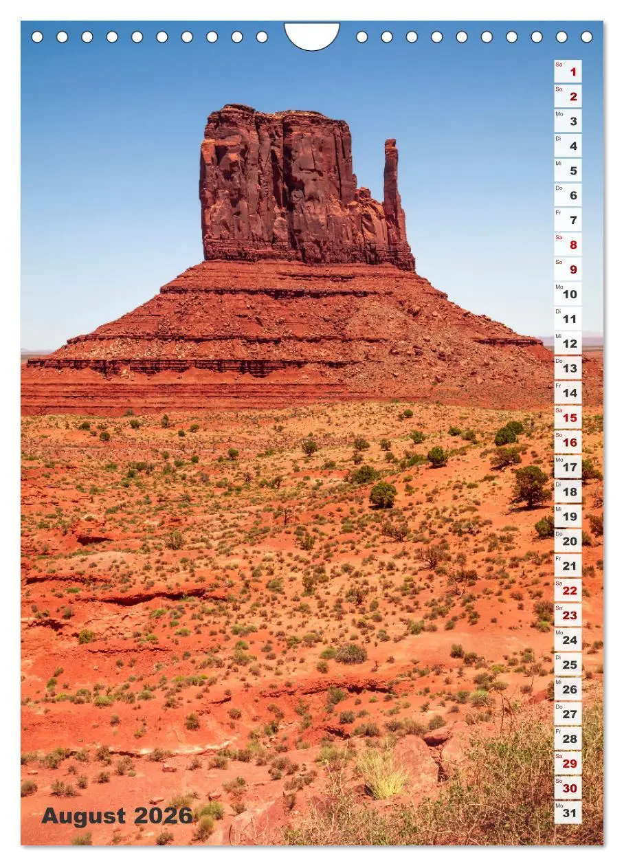 Bild: 9783516316032 | FASZINATION USA Urbanes und Naturhighlights (Wandkalender 2026 DIN...