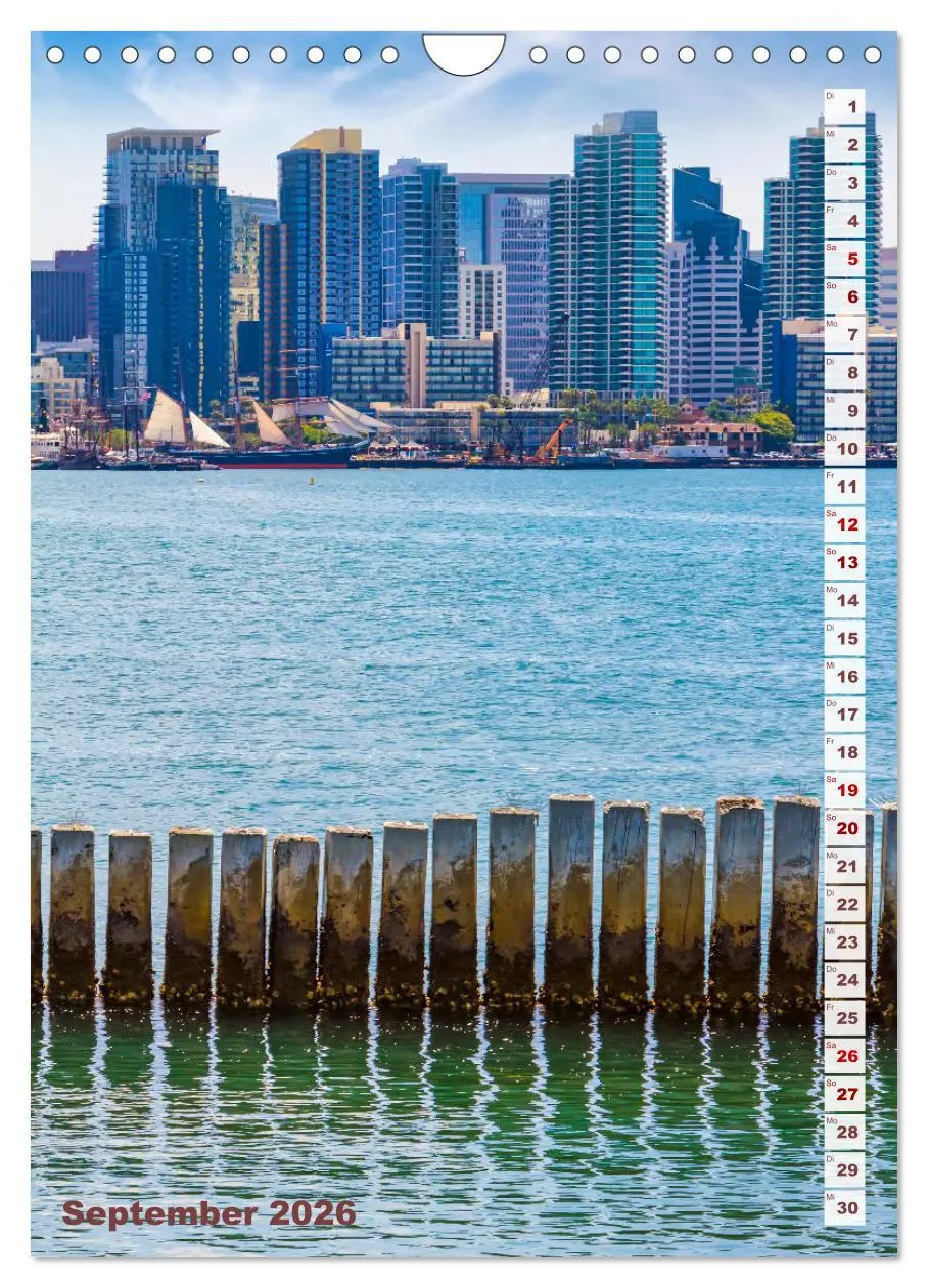 Bild: 9783516316032 | FASZINATION USA Urbanes und Naturhighlights (Wandkalender 2026 DIN...