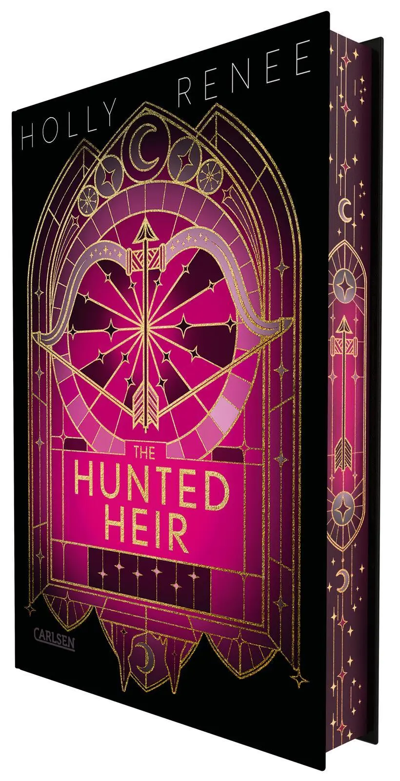 Cover: 9783551586032 | The Hunted Heir (Die Veiled-Kingdom-Serie 2) | Holly Renee | Buch