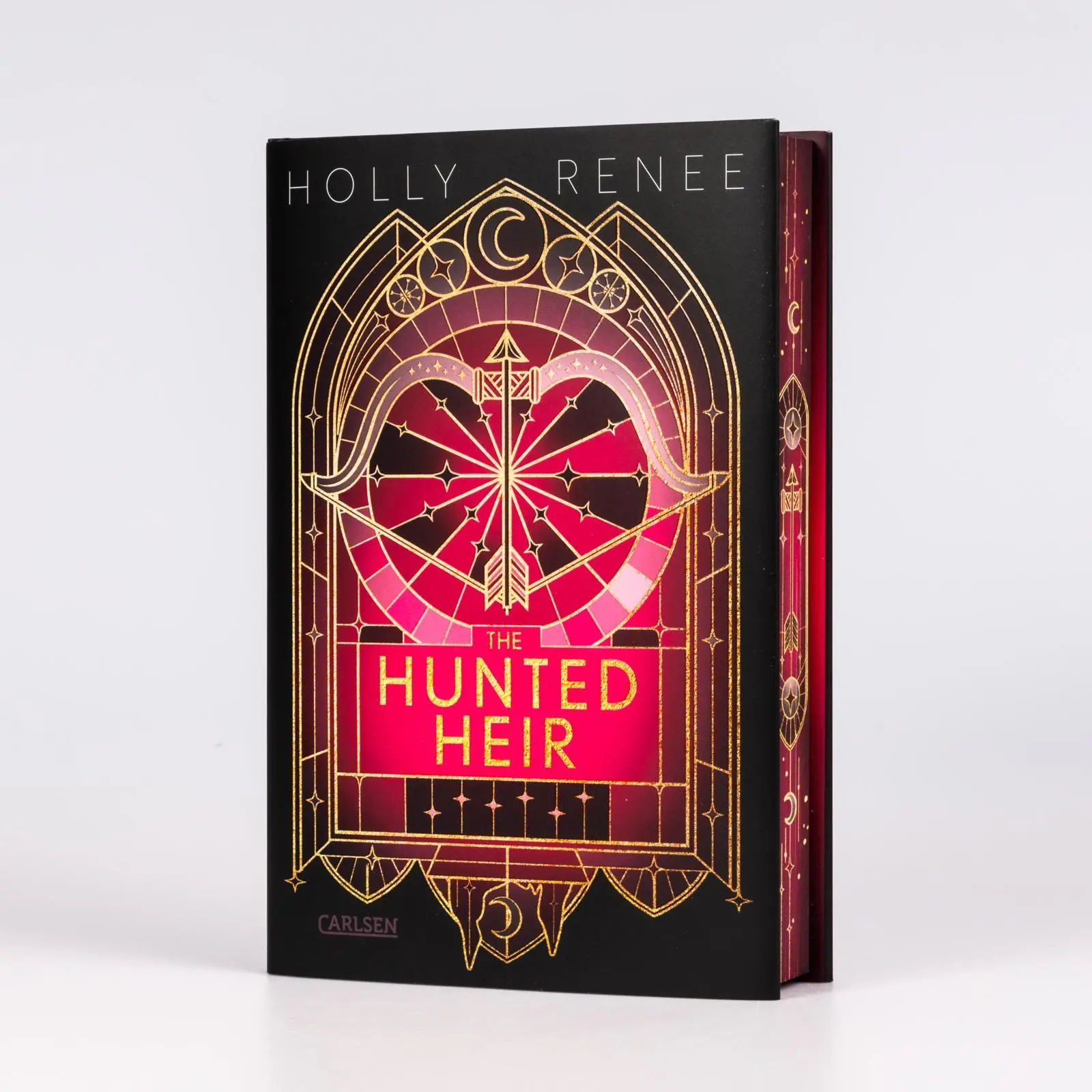 Bild: 9783551586032 | The Hunted Heir (Die Veiled-Kingdom-Serie 2) | Holly Renee | Buch